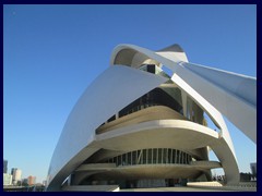 City of Arts and Sciences 124 - El Palau de les Arts Reina Sofía, the opera house.